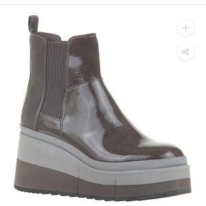 Naked Feet Patent Leather Boots